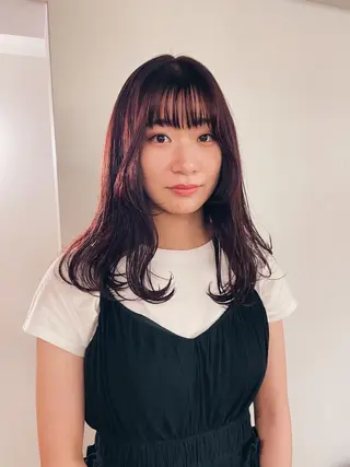 ロング 似合わせパーマ 🌼カンナのヘアスタイル