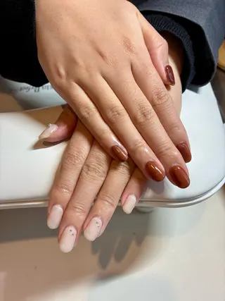 ネイル 太田 穂菜美のネイルデザイン