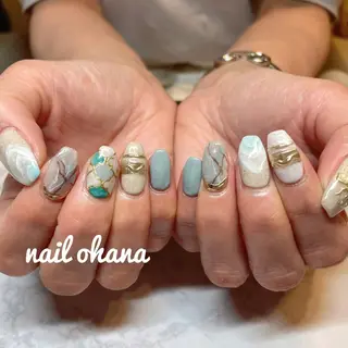 ネイル 那覇🏝️台湾人 ネイリストSHIUのネイルデザイン