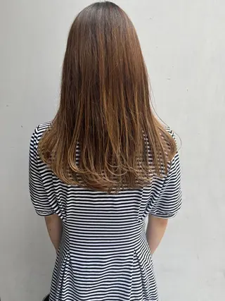 ロング ヘアアレンジ IT’s所属・韓国好き🇰🇷 美容師MIKUのヘアスタイル