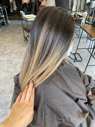 カラー hair studio nico...所属・アイラッシュニコ 麻生のマツエク・マツパデザイン