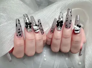 ネイル ENsalon AKIRAのネイルデザイン