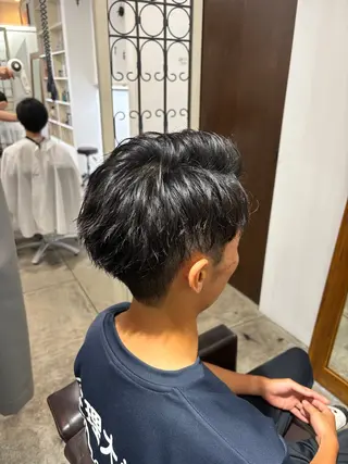 メンズ ＋Ｄ所属・INAGAKI KONOHAのヘアスタイル