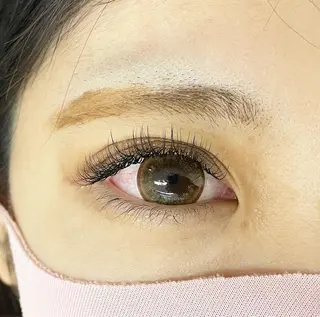 マツエク・マツパ 向井 萌華のマツエク・マツパデザイン