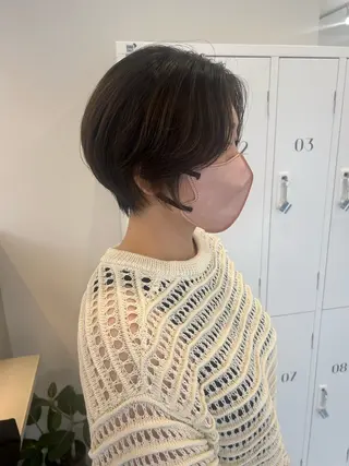 ショート SOYON豊田市駅店所属・SOYON豊田市駅店 MIYUのヘアスタイル