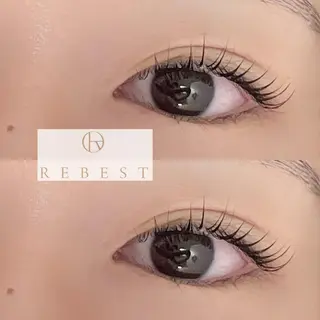 マツエク・マツパ REBEST eye👁のマツエク・マツパデザイン