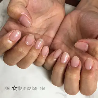 ネイル Hair salon Irie所属・與儀 知佳のネイルデザイン