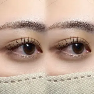 マツエク・マツパ キクチ マナ🐬のマツエク・マツパデザイン