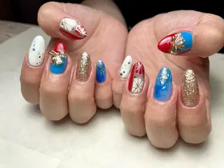 ネイル elu hのネイルデザイン