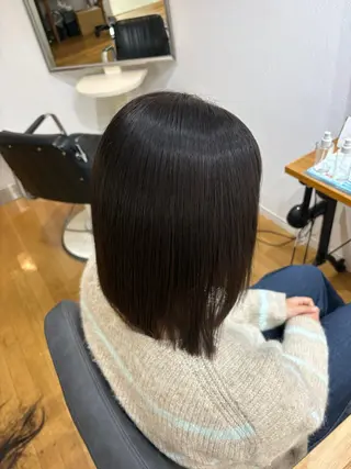 ショート 西元 群/艶髪/髪質改善のヘアスタイル