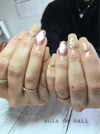 ネイル auladenail アウラデネイルのネイルデザイン