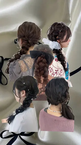 ロング 🎀MONA あまね🎀のヘアスタイル