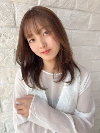 セミロング 美容師＆アイリスト 🎀KYONOのマツエク・マツパデザイン