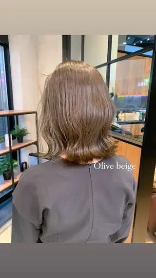 ミディアム 🤍aimi🤍 ウルフ/韓国ヘアのヘアスタイル
