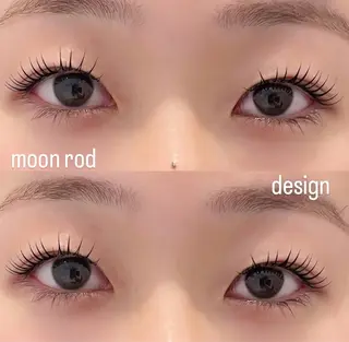 マツエク・マツパ Lycka 明音のマツエク・マツパデザイン