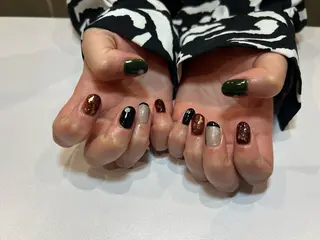 ネイル 阿部 まきほのネイルデザイン