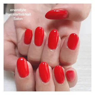 ミディアム ネイル 👑enen style👑のネイルデザイン