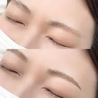 アイブロウ h.plus 静岡店のマツエク・マツパデザイン