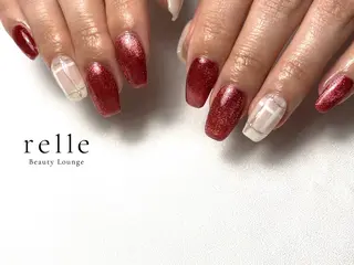 ネイル Beauty Lounge relle(リル)所属・relle 🥀✨ Kuronoのネイルデザイン