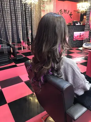 カラー ロング REMIX　by　  Love　hairのヘアスタイル