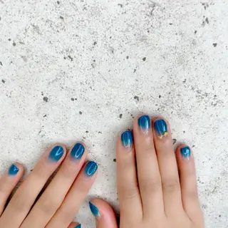 ミディアム カラー パーマ ヘアアレンジ メンズ キッズ ネイル マツエク・マツパ Salon Ｋのネイルデザイン