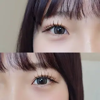 マツエク・マツパ 束感まつげ/パリエク 🧸sakuraのマツエク・マツパデザイン