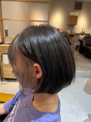 ショート カラー Love&Hair Breit/店長下川のヘアスタイル