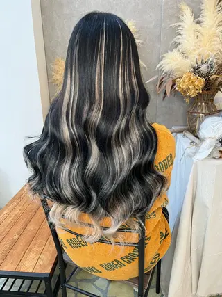 ロング エクステ・髪質改善・ ブリーチ・吉田大介のヘアスタイル