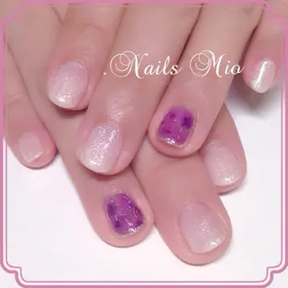 ネイル .Nails Mio 赤羽西ネイルサロンのネイルデザイン