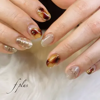 ネイル 自爪を傷めない 🌷かなこ🌷のネイルデザイン