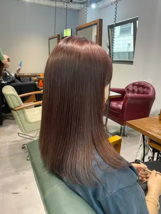 ミディアム GO TODAY SHAiRE SALON 原宿Stella店所属・𓍯柔らかhair 𓍯 yukinoのヘアスタイル