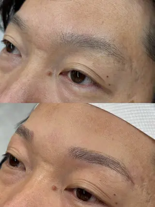 アイブロウ 「SHOT」 miharuの眉毛・アイブロウイメージ