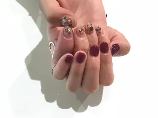 ネイル 舞田 苑香のネイルデザイン