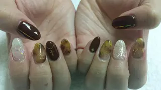 ネイル 河野ちえ (雑誌掲載サロン)のネイルデザイン