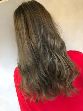 ロング カラー LA KING GINZA TOKYO所属・🧡ショートの達人 🧡SHOのヘアスタイル