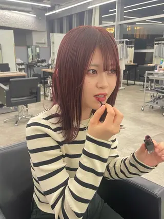 カラー 暖色/透明感カラー /nanami★のヘアスタイル