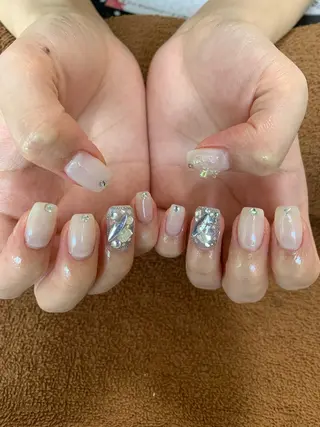 ネイル しょう えんきんのネイルデザイン