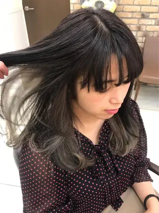 セミロング ママ美容師まつげ 🤍まき🤍のマツエク・マツパデザイン