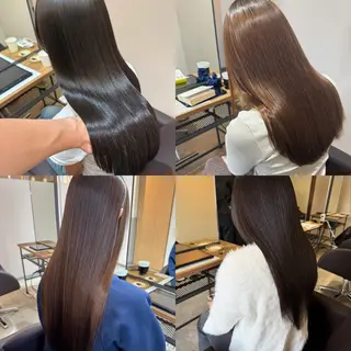 ロング ✨髪質改善美髪矯正✨ ボブ/韓国レイヤー✨のヘアスタイル