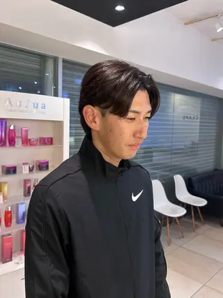 メンズ 🤎ayane /メンズカットモデルのヘアスタイル