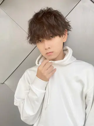 メンズ amie 錦糸町のヘアスタイル