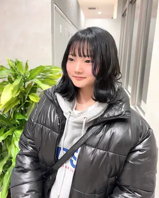 ミディアム ❤️🐩* AKANE*🐩❤️のヘアスタイル