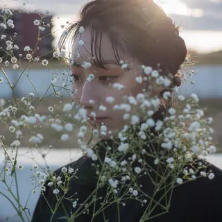 セミロング カラー ヘアアレンジ 寒河江 友花のヘアスタイル