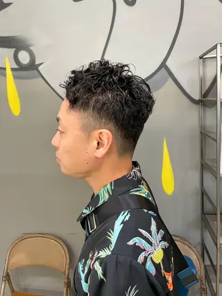 メンズ メンズ専門サロン wokeのヘアスタイル