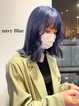 ミディアム Zina 藤崎店所属・zina藤崎📛 井上美乃里のヘアスタイル