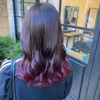 ロング カラー Rosa  Blanche  by est所属・村田 芽衣のヘアスタイル