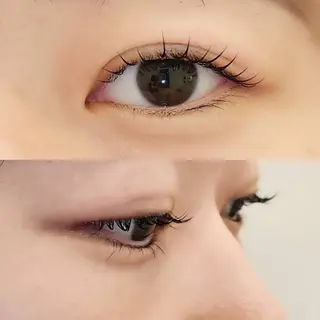 マツエク・マツパ GALLARIA MIKOのマツエク・マツパデザイン