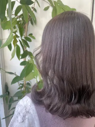 ミディアム カラー 🫧艶髪デザイナー 🫧白石航汰のヘアスタイル