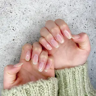 セミロング カラー パーマ ヘアアレンジ メンズ キッズ ネイル マツエク・マツパ Salon Ｋのネイルデザイン