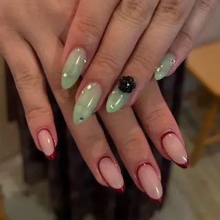 ネイル yuri / 個性派nailのネイルデザイン